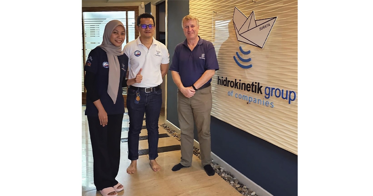 GeoAcoustics Appoints New Channel Partner in Singapore